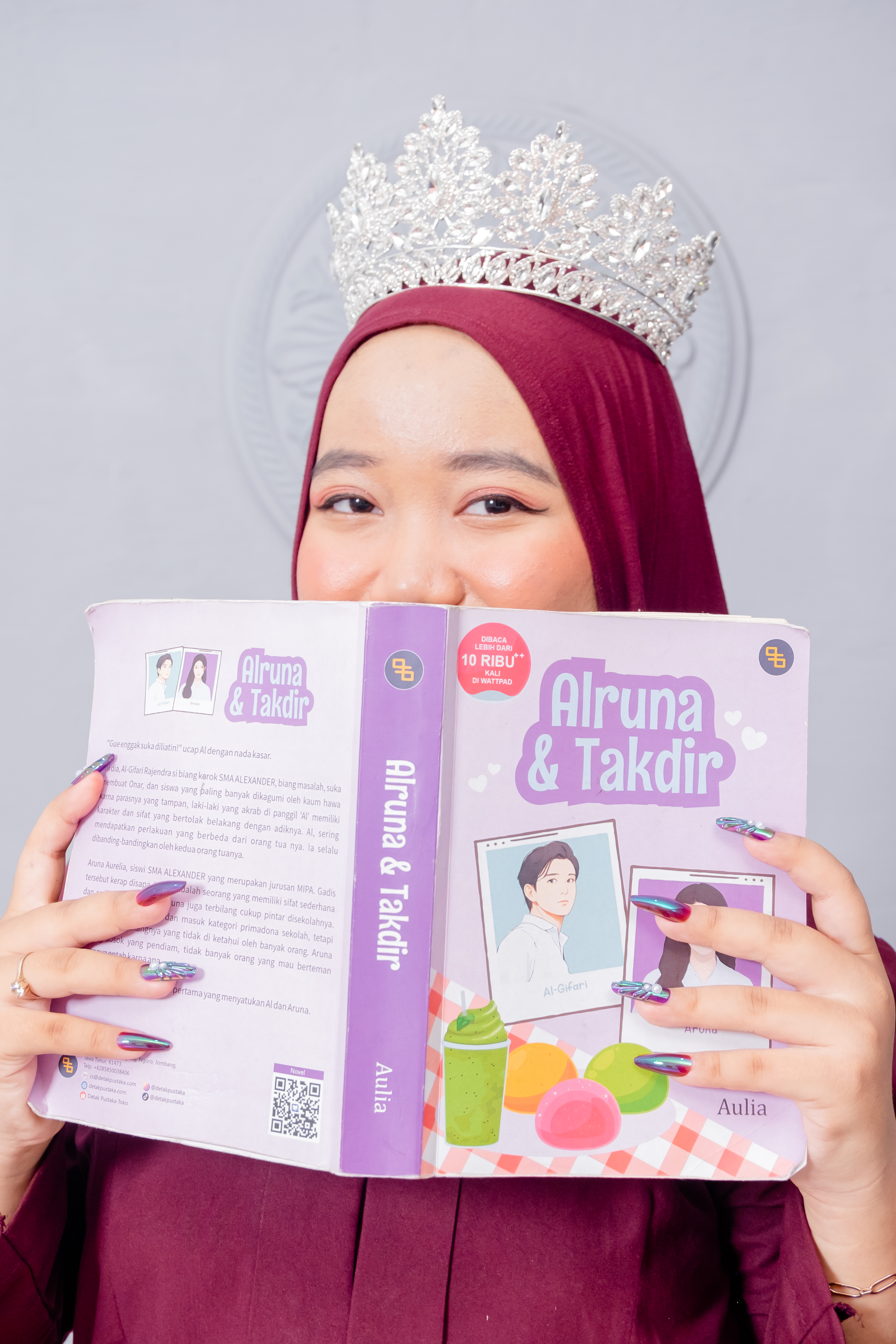 Alruna & Takdir: Ketika Sebuah Pertemuan Membawa pada Cinta, Persahabatan, dan Pelajaran tentang Kehidupan.