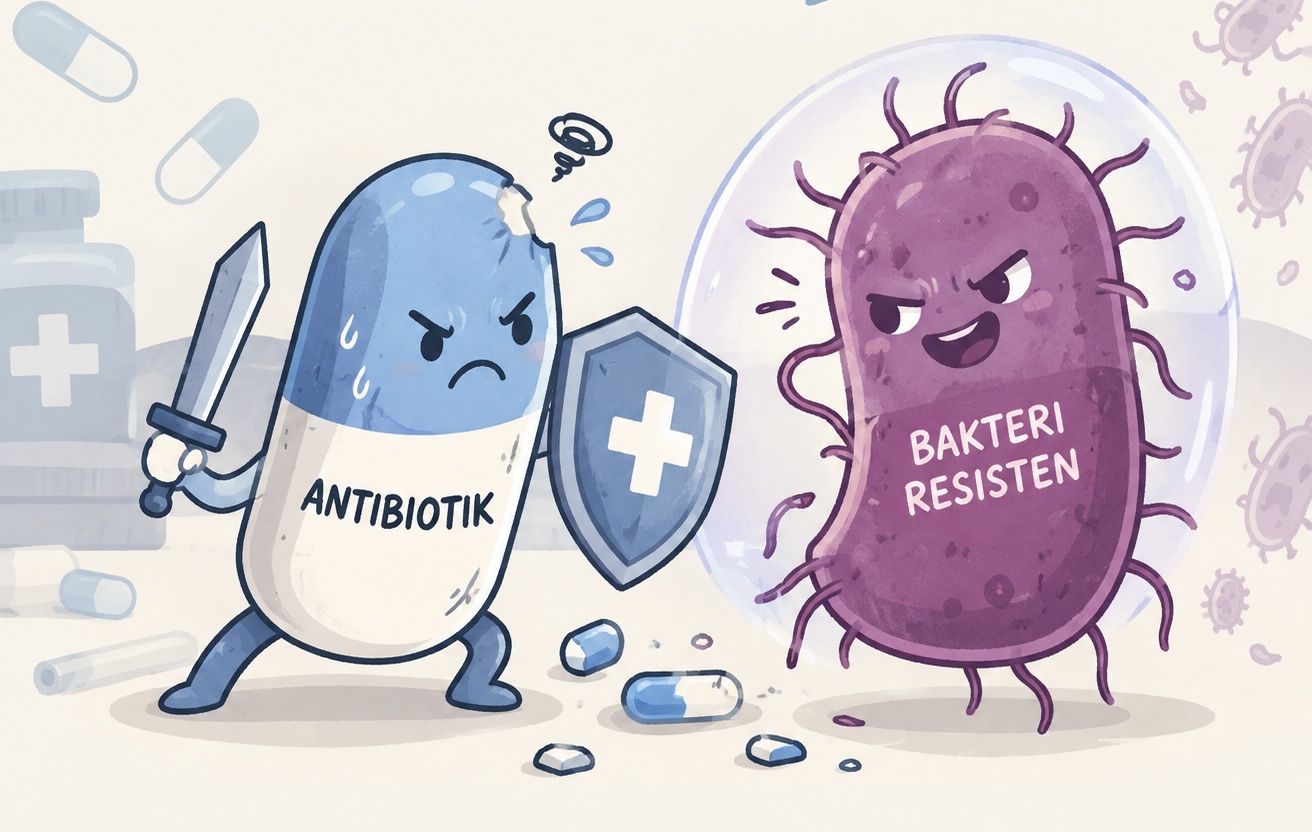 Benarkah Antibiotik Kehilangan Taringnya?