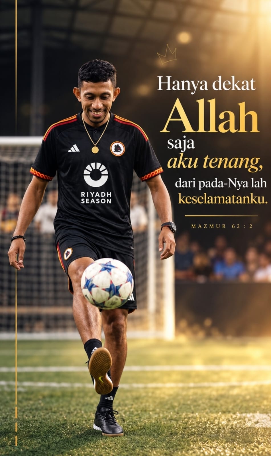 Hanya Dekat Allah Saja Aku Tenang