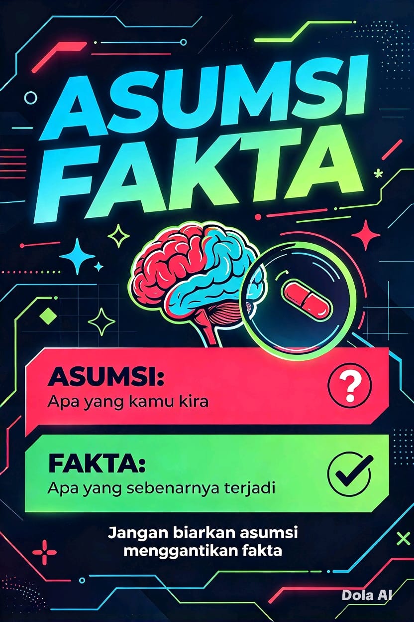 Ketika Asumsi Mengalahkan Fakta
