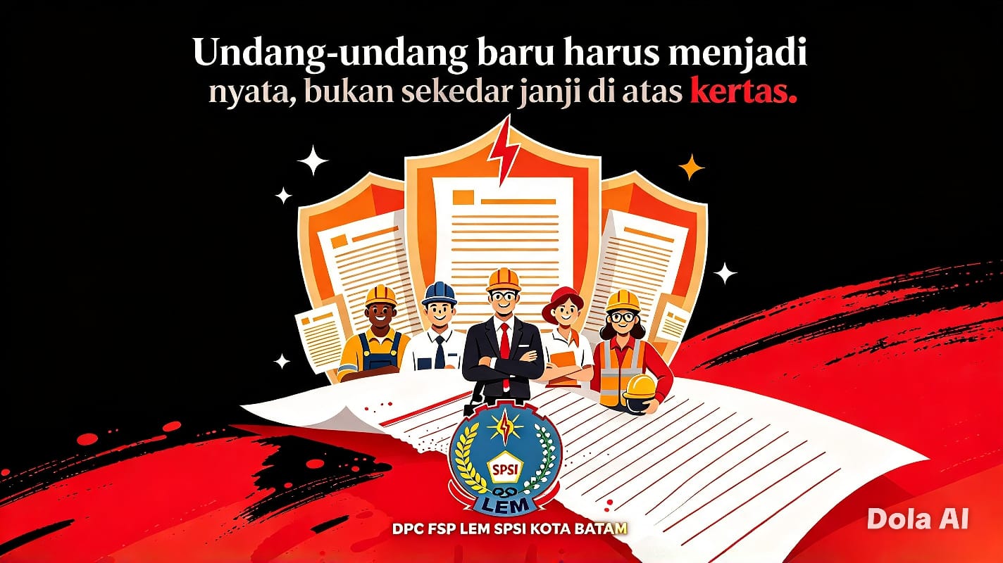 Undang-Undang Ketenaga Kerjaan Baru Harus Menjadi Perlindungan Nyata, Bukan Sekadar Janji di Atas Kertas
